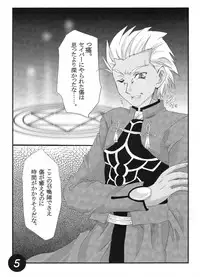 (SC25) [CS205 (Kineya Emuko)] CATHARSIS (Fate/stay night)