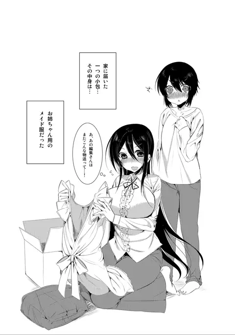 Nukinuki Shite Onee-chan ~Maid Hen~