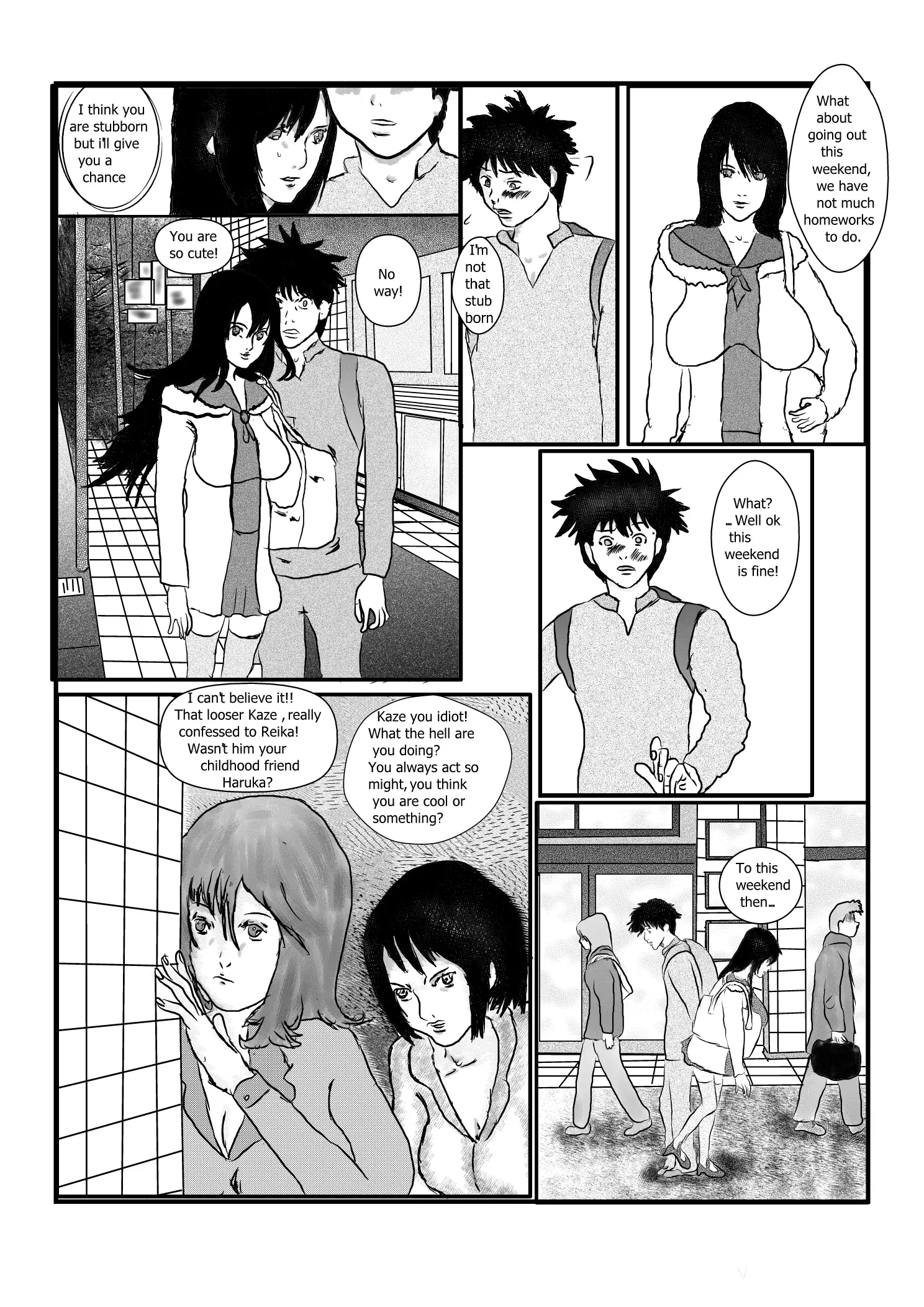 Reika's past Gantz side story