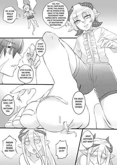 I'm Forced To Adventure With Titans & Dragons Live In My Shoes!