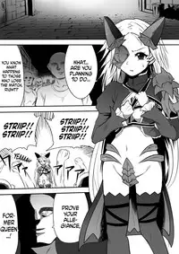 [Metoroma] Oozei no Otoko-tachi ni Mechakucha ni Sareru Ouma no Joou-sama | Ravaged by Countless Men: the Bewitched Queen (Queen's Blade) [English] [EHCOVE]