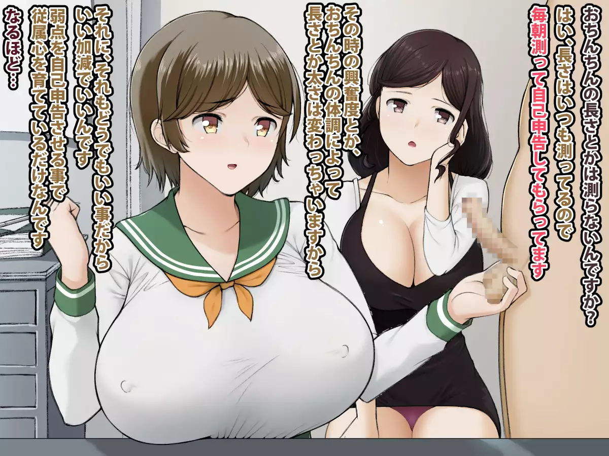 Control Over D*cks in the Women's Paradise