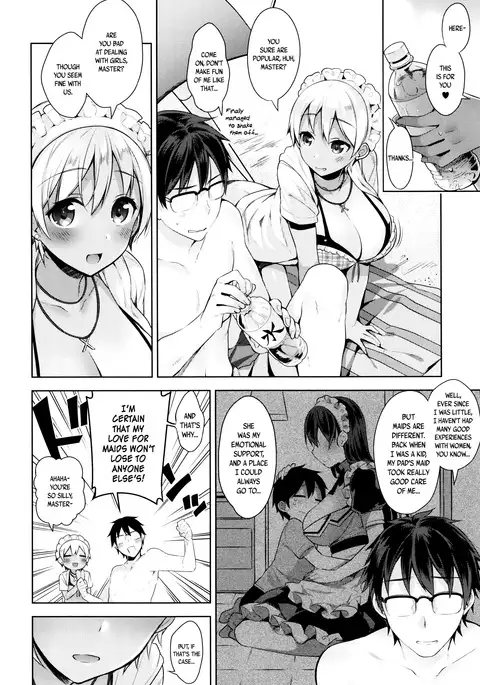 Himitsudere - Secret Love Ch. 1-7