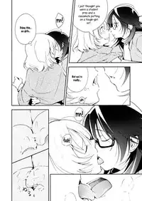 (COMITIA108) [G-complex (YUI_7)] Harugasumi - Kimi to Tomo ni Ayumu Michi | Spring Haze: The Path We Walk On [English] [Yuri-ism]