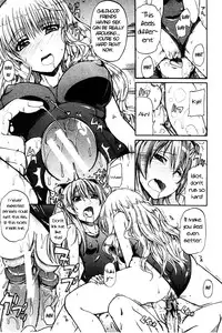 [Takashiro Go-ya] Nyo-ken! Ch. 1-3 [English] {LoliPop Scans}