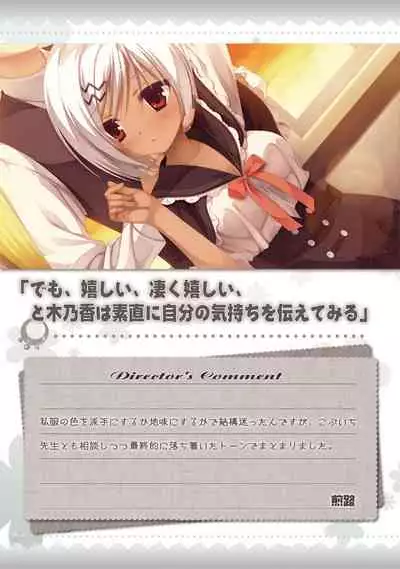 AMAIRO ISLENAUTS OFFICIAL VISUAL FAN BOOK