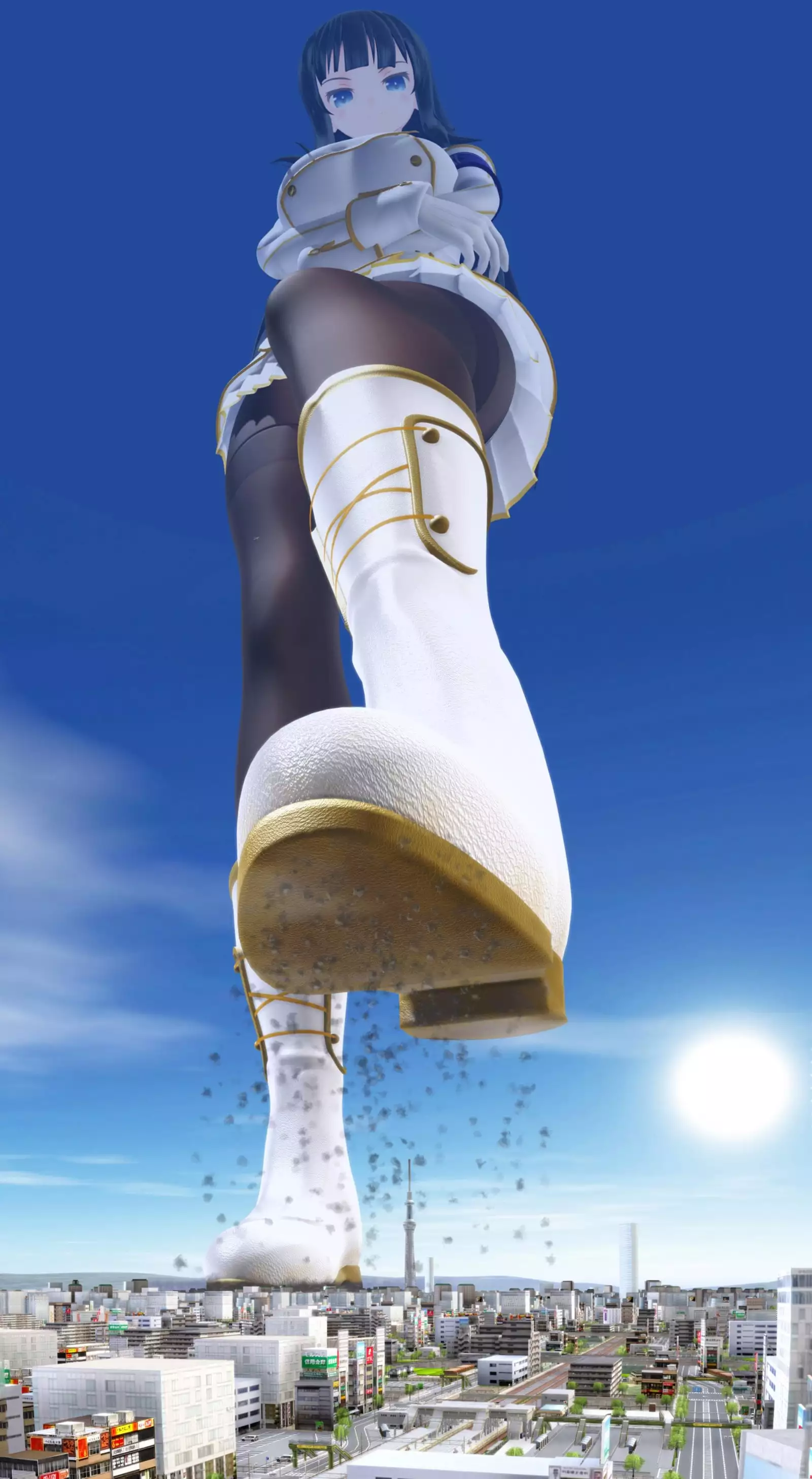 Touhou GTS MMDs - NAndeyanenGTS