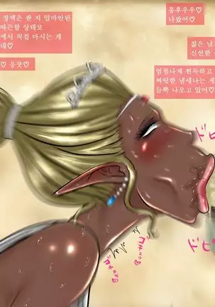 Ochichau Elf no Joou-sama | 함락된 엘프 여왕님