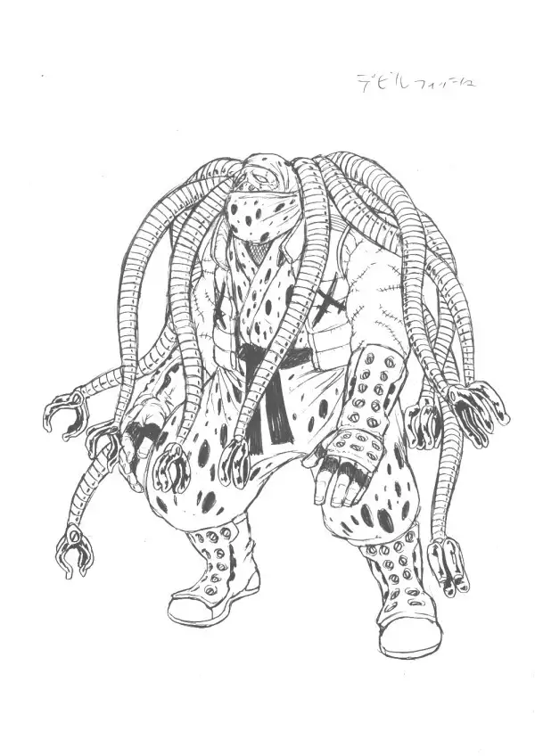 Ninja Slayer Novel Character Design Collection