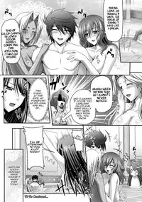 [Sinbo Tamaran, Takeuti Ken] Harem Wedding The Sweet Honeymoon Ch. 1-6 [English] [TripleSevenScans] [Digital]