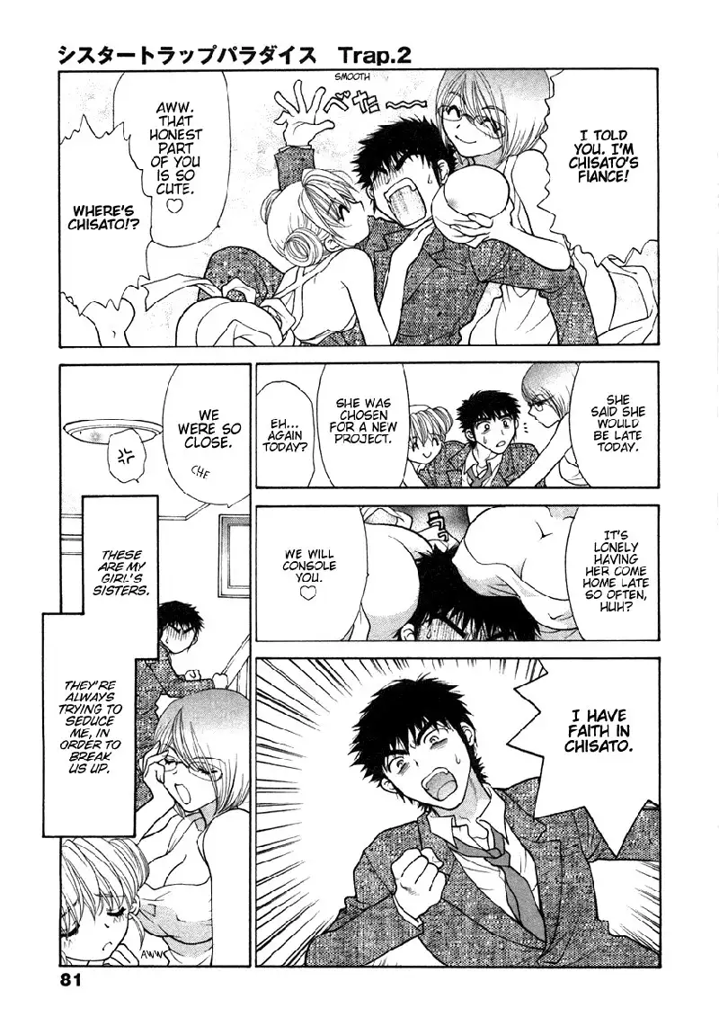 Sister Trap V1 - Ch4