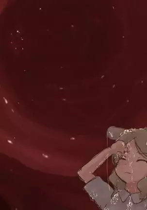 The mouse girl who gets eaten and digested by the cat girl 2