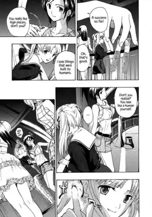 Kuroyuri Shoujo Vampire | Vampire Girl Black Lily Ch. 1 - 6