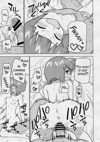 (C86) [Nanikaya (Sake)] Game Dakette Itta Daro! (Shinryaku! Ika Musume) [English] [AkazaChan]