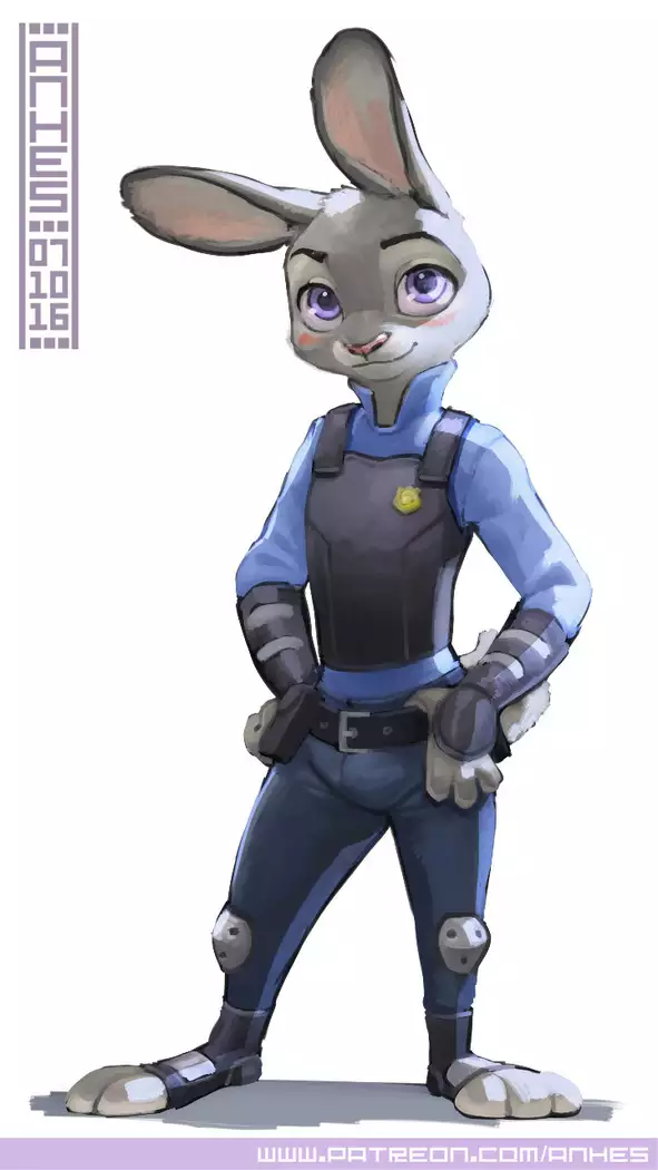 Anhes+Chicobo Zootopia Pack