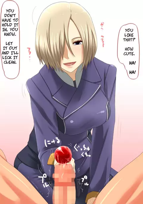 Toshiue no Onee-san ni Ame wo Kudasai to ittara...