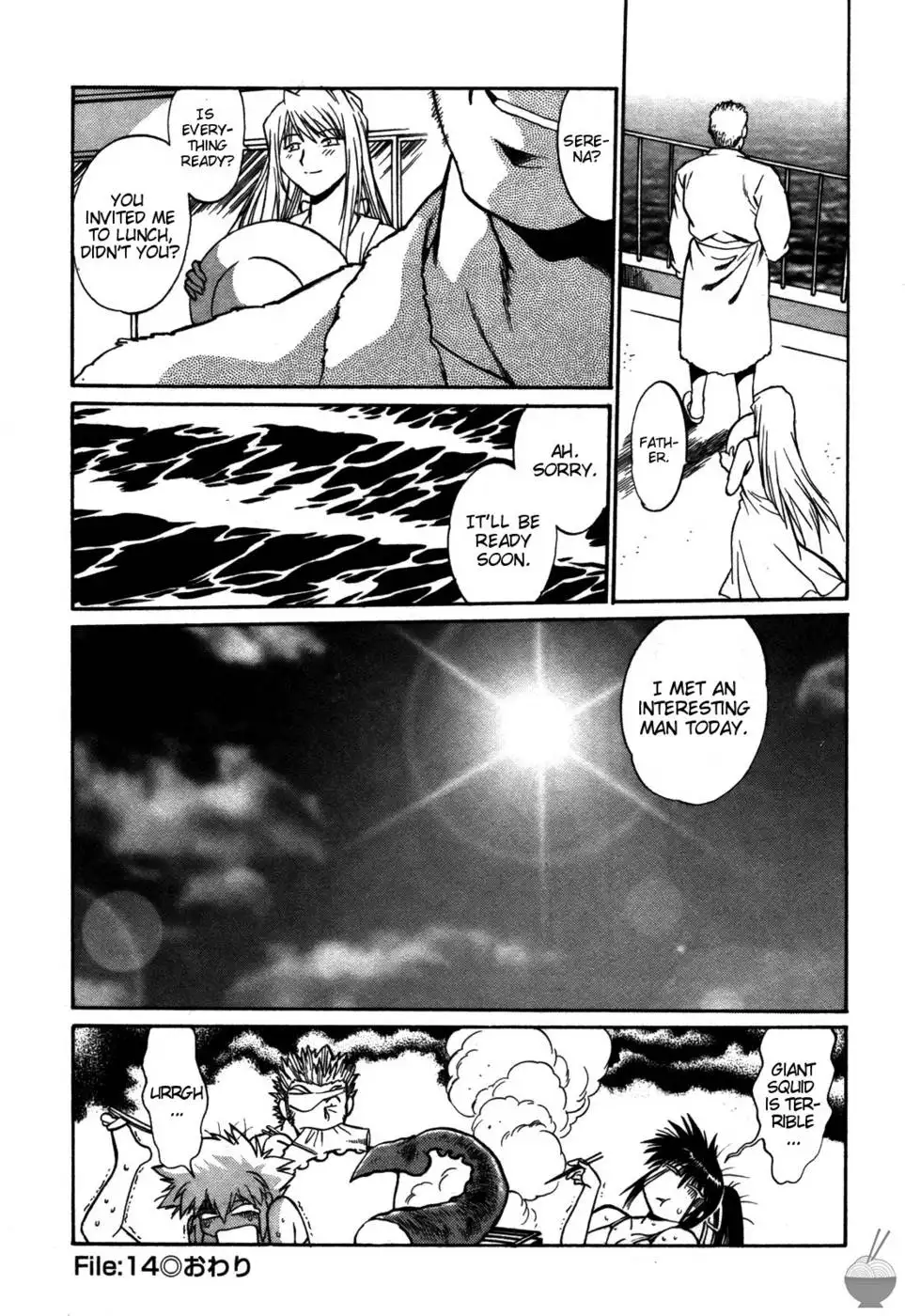 Makunouchi Deluxe Chapter 14