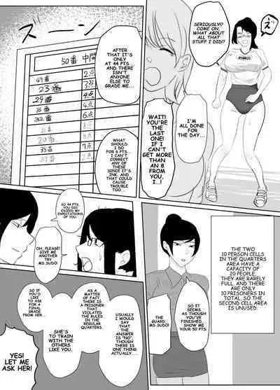 A tale of reflection 2 Training prisoners!