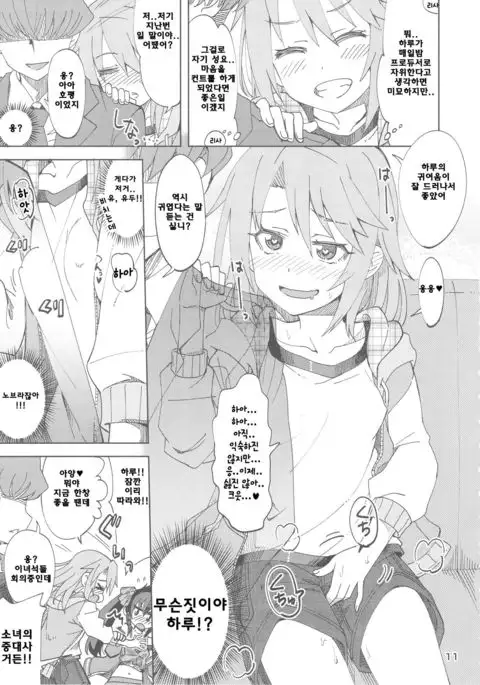 Haru to Risa to S Producer