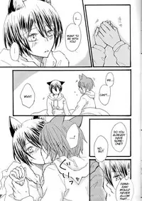 (SUPER25) [STAR FALL (Aono)] Nyan Nyan Biyori (Free!) [English] [Tigoris Translates]