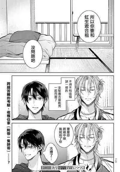 [Ozaki Kaho] Noisy Roommate ~Ie Nashi ni Natta node Ikemen to Kaiitsuki Bukken de Doukyo Hajimemashita~ | 我的怨种室友 Ch. 1-8 [Chinese] [苍蓝神烦汉化组x冒险者公会] [Digital]
