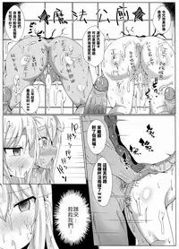 (FF31) [Shiki be careful (Shiki)] 魔法公廁★伊利雅FUCK抽不到！！我什麼都沒有！！ (Fate/Grand Order) [Chinese]