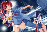 [Abhar](Misaki Kurehito) Suiheisen made Nan Mile? Smile Cubic! Visual Fanbook (High Quality)