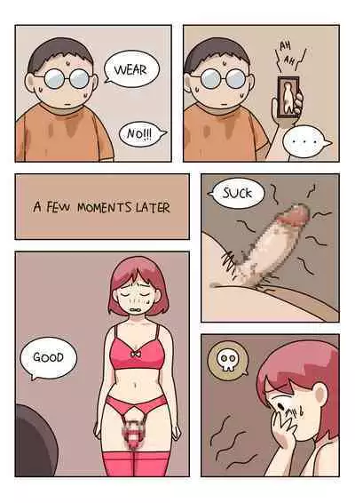 [Popuka9] Sissy Life ch.1-19 [English][ongoing]