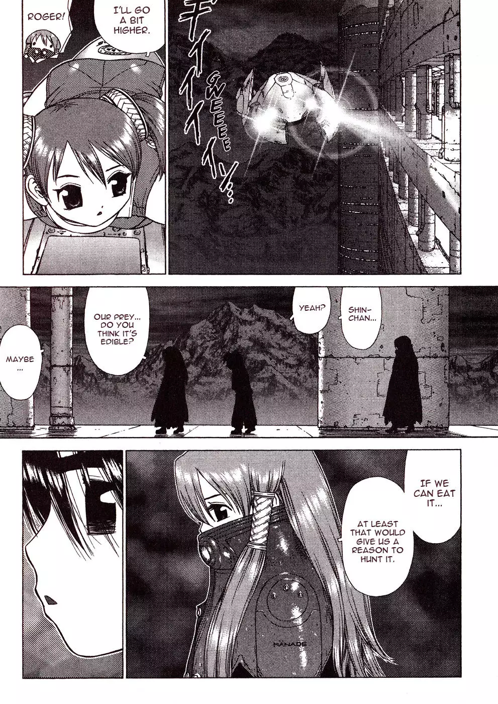 Space Chef Caisar Chapter 3