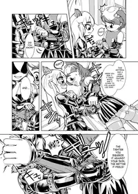 (C77) [Circle B.C.A. (Tsuno)] Boots Step [English] [SaHa]