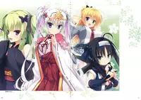 [Yuzu Soft] Senren*Banka Official Visual Fan Book