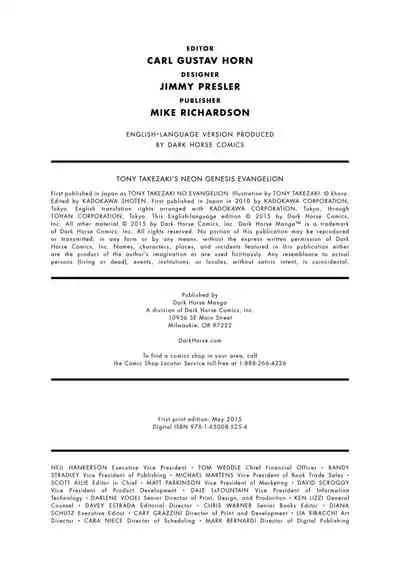 Tony Takezaki no Evangelion