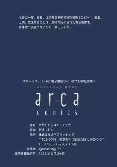 Sagashi Mono wa Kimi desu ka