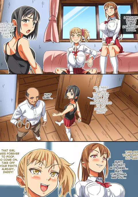 Musume no Doukyuusei to… Ecchi Shitaindesho?