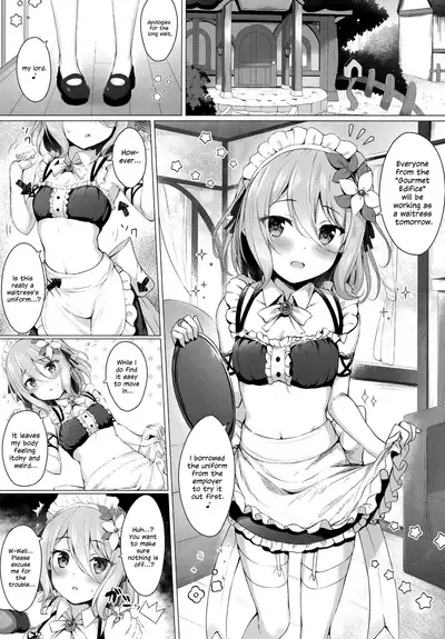 Maid Kokkoro-chan to Connect shitai!!