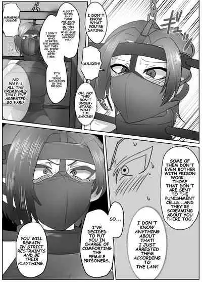 (Halo) Four prisoners