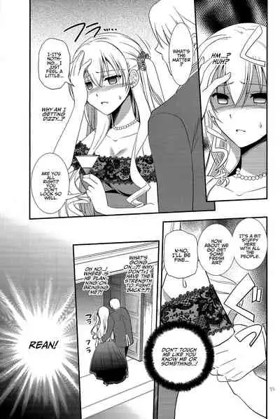 (C94) [C.A.T (Morisaki Kurumi)] Party night (The Legend of Heroes: Trails of Cold Steel III) [English] {Hennojin}