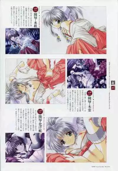 Natsukagura Visual Fan Book