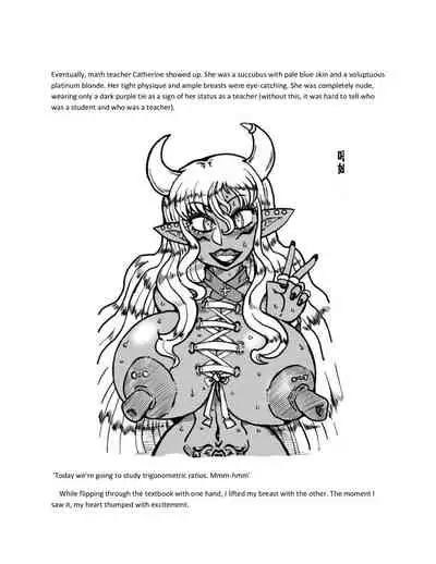 Succubus School Life 1-nensei Hen