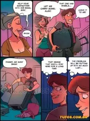 [Tufos] – Casa Da Mãe Joana 16 – Godmother’s Dildo