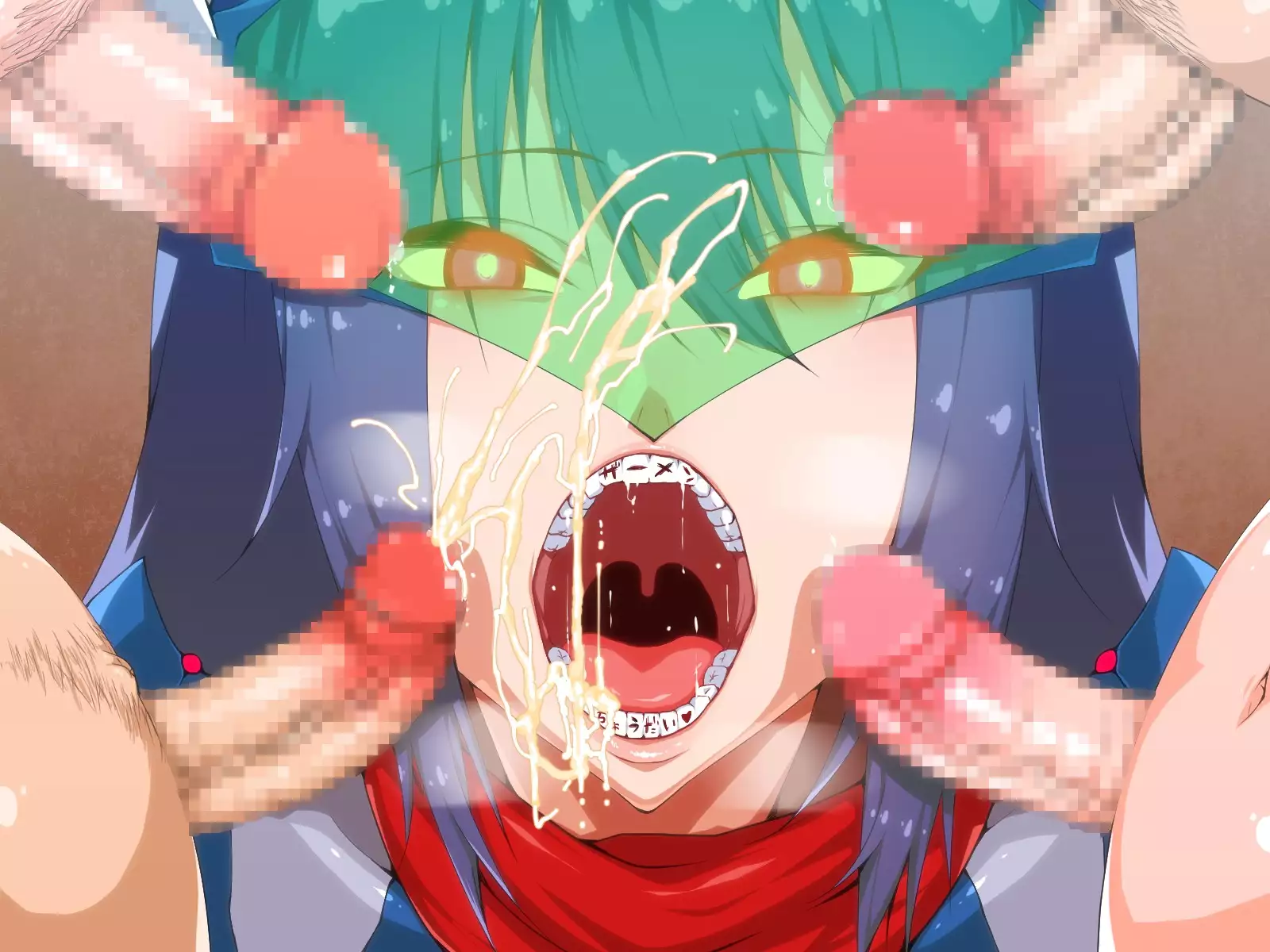 Himitsu kessha beruguree ~ kaijin e no joutaijou ~