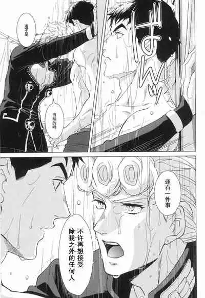 (The World 26) [Chikadoh (Halco)] Libro erotico | 色情的书 (JoJo's Bizarre Adventure) [Chinese] [莉赛特汉化组]