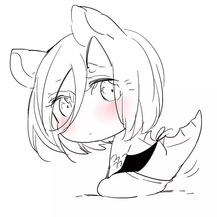 Bocchi Kaibutsu to Moumoku Shoujo