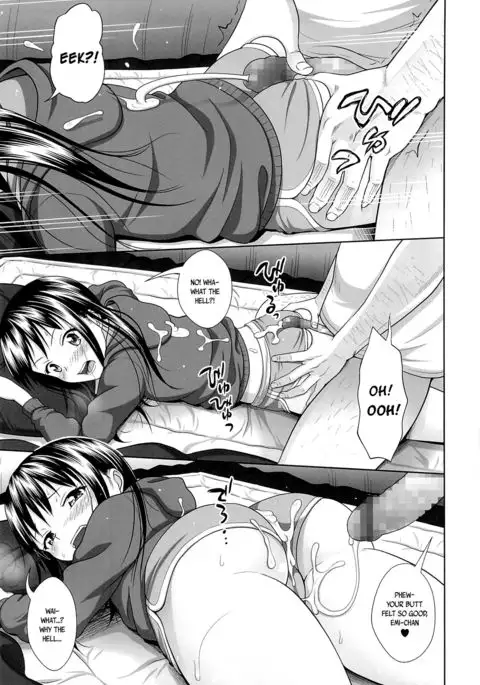 JC na Shoujo no Ehon | Middle Schooler Picture Book {CapableScoutMan & B.E.C. Scans}