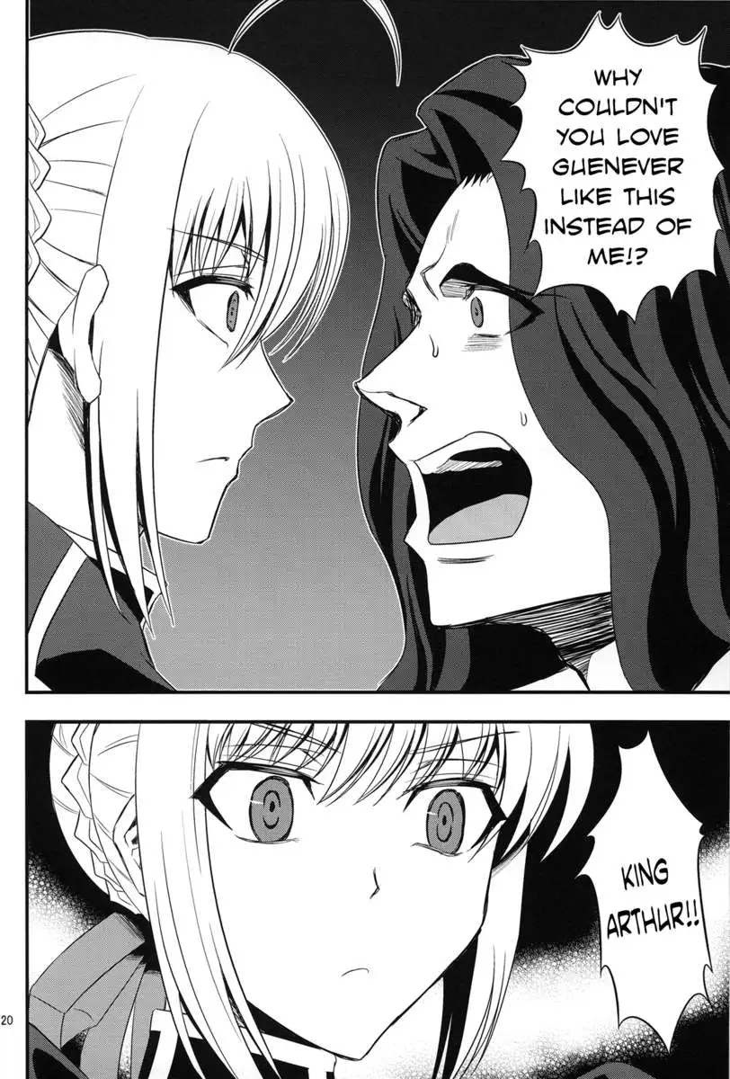 Saber Grew a Dick