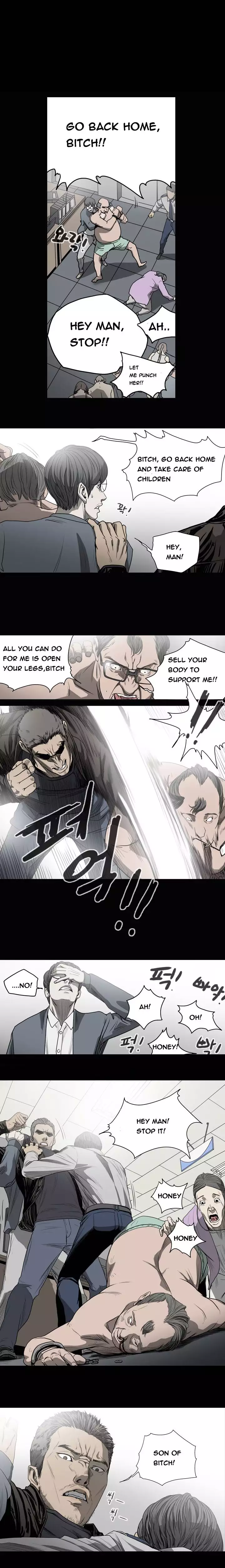 Kitsch | Disrespectful Bitch Ch. 1-65