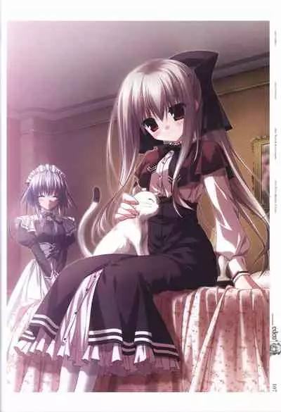 eden* visual fanbook