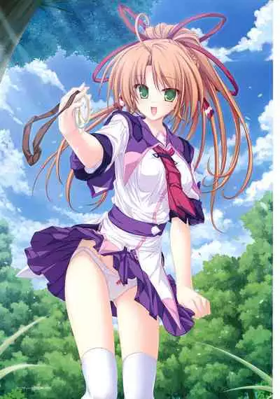 77 (Sevens) ~and, two stars meet again~ Visual Fanbook