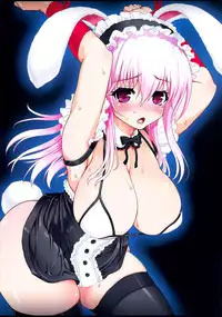 (C83) [URAN-FACTORY (URAN)] Maji Sonico 4 BlackLabel (Super Sonico) [Chinese] [CE家族社]