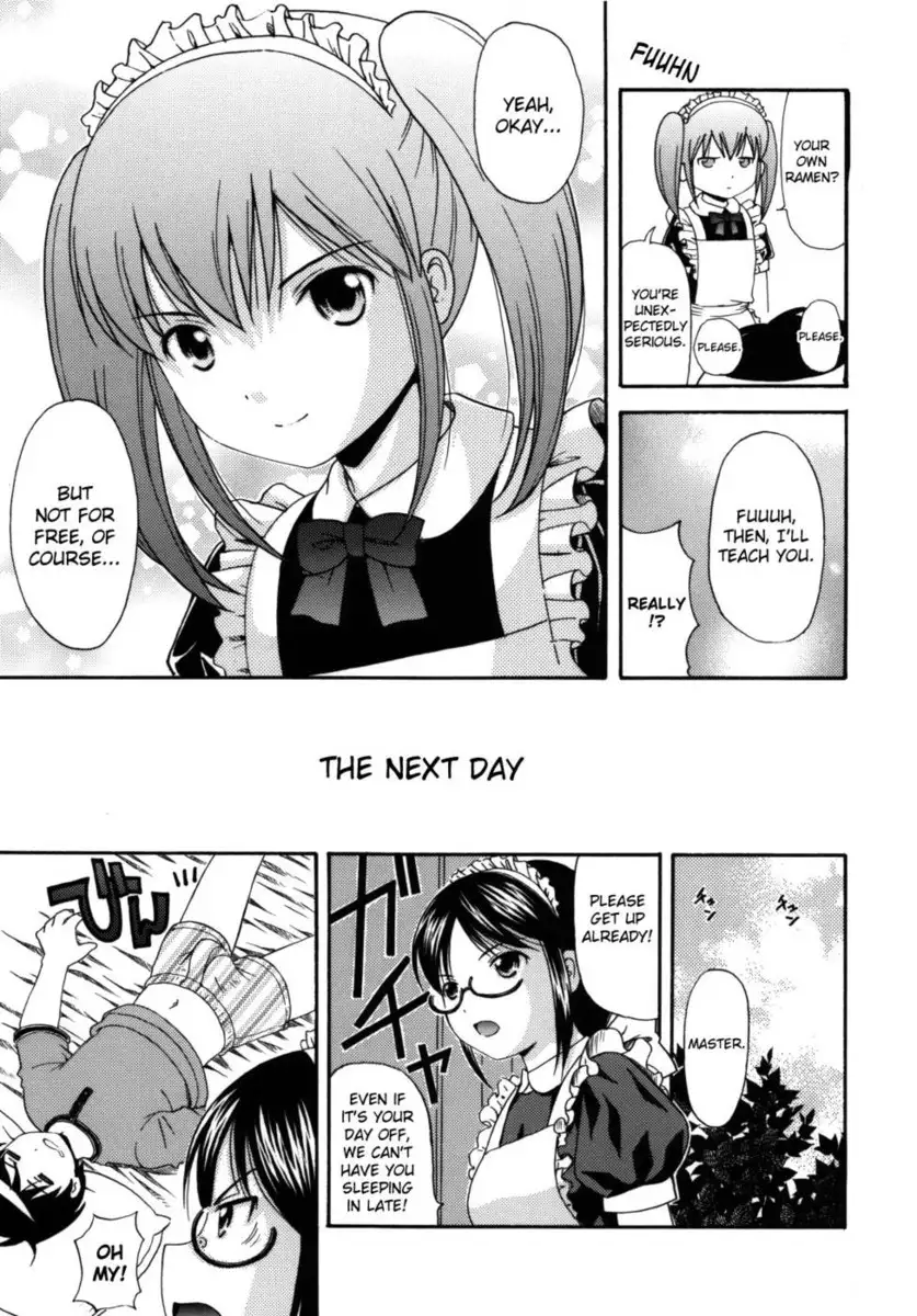 Maid Graffiti Chapter 5